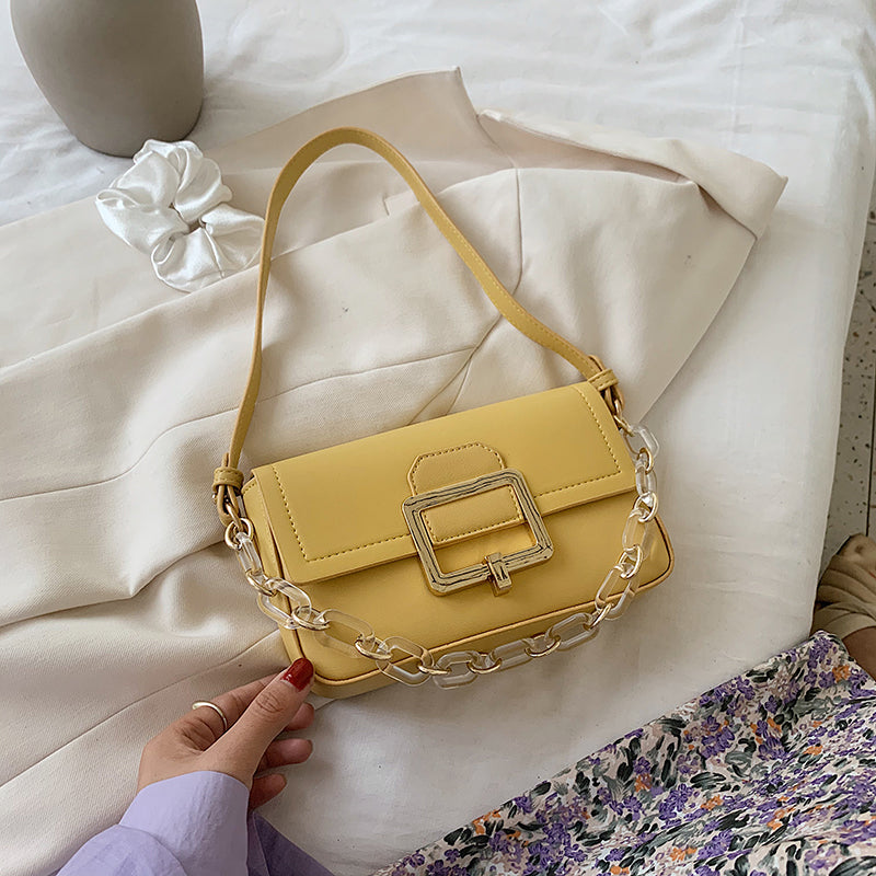 Women's shoulder underarm bag