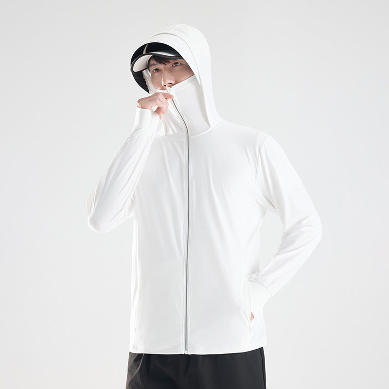 Sun Protection Clothing Outdoor Professional Sun Protection Jacket Male