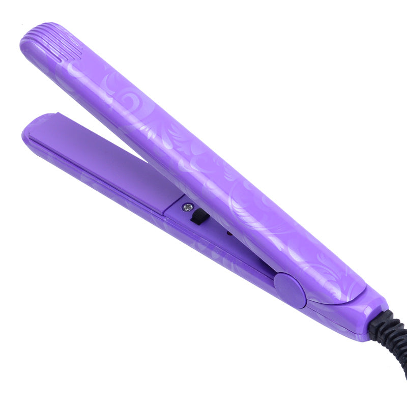 Portable electric splint for ion hair iron