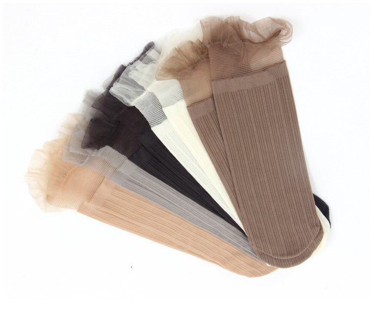 comfortable socks and mesh socks