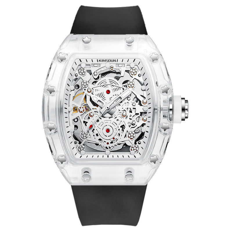 Men's New Automatic Waterproof Hollow Mechanical Watch
