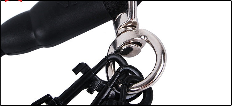 Golden Retriever Traction Wear-resistant Dog Leash One For Three