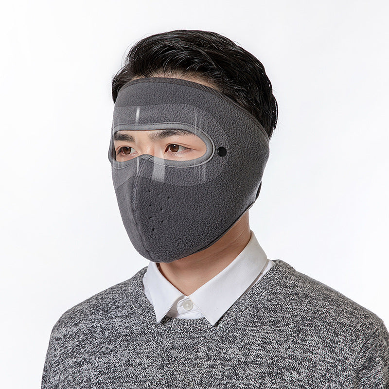 Outdoor warm eye mask