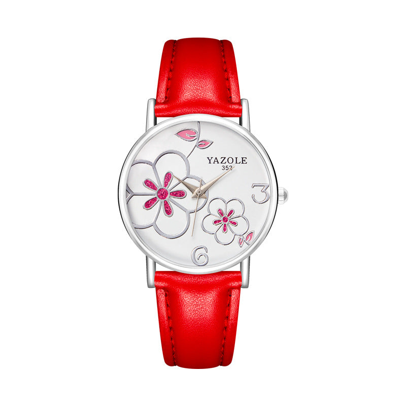 YAZOLE fashion belt watch