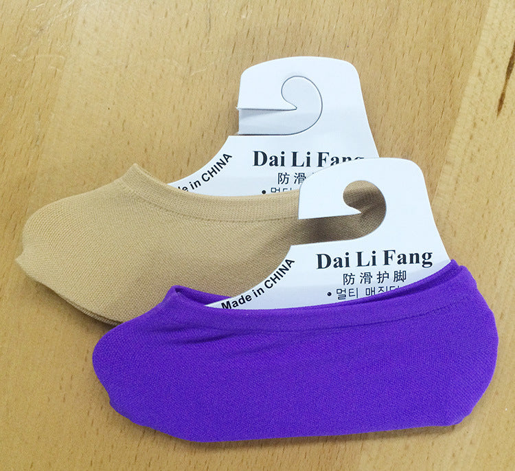 Silicone boat socks