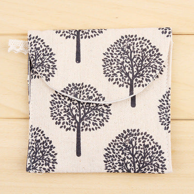 Multi-pattern sanitary pad