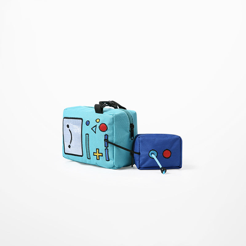 Comic cartoon shoulder messenger bag