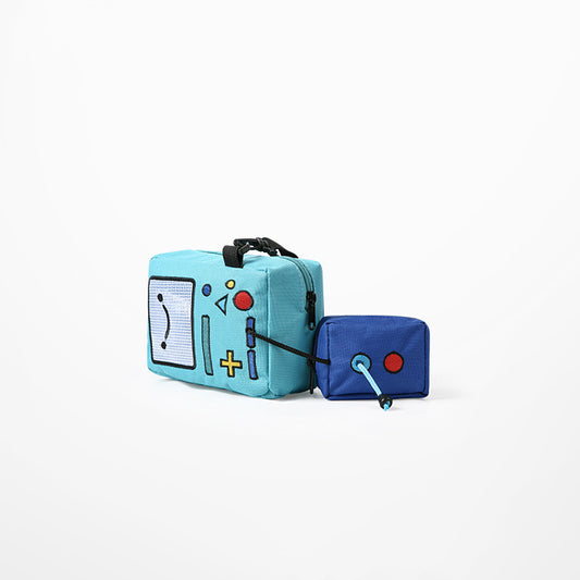 Comic cartoon shoulder messenger bag