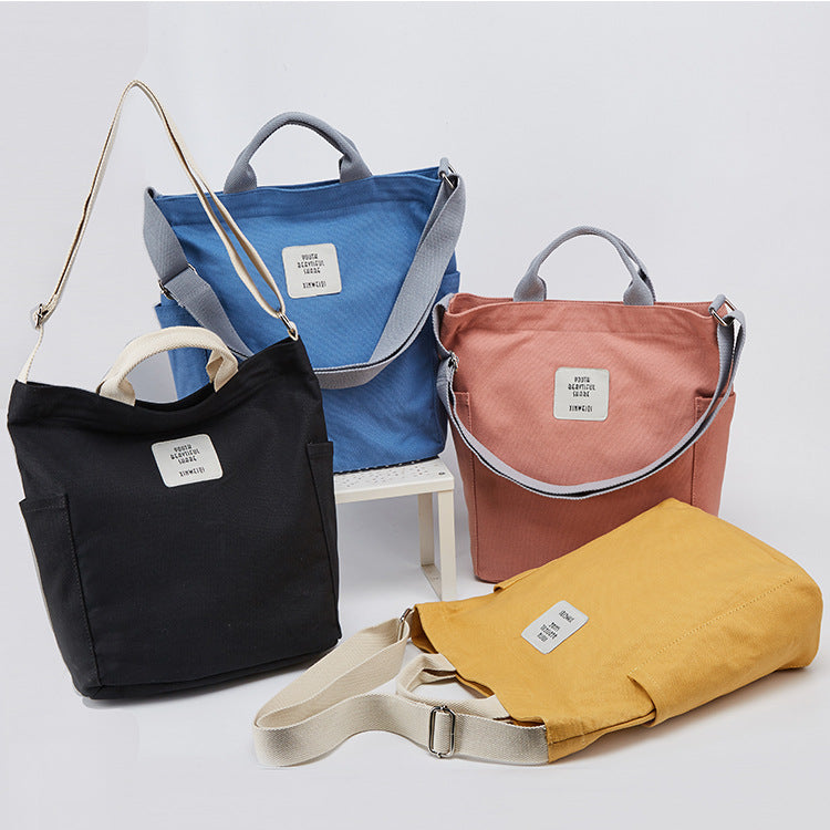 Canvas bag casual messenger bag