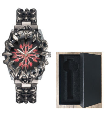 Men's Hip-Hop Millennium Retro Style Watch