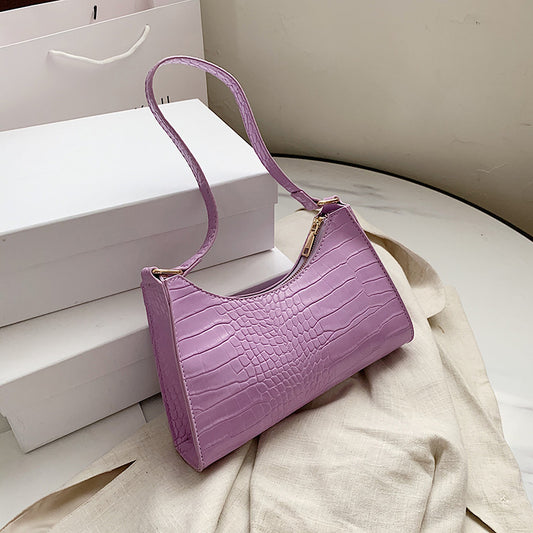 All-match one-shoulder armpit bag