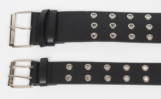 Extra wide waist sealing double breasted belt