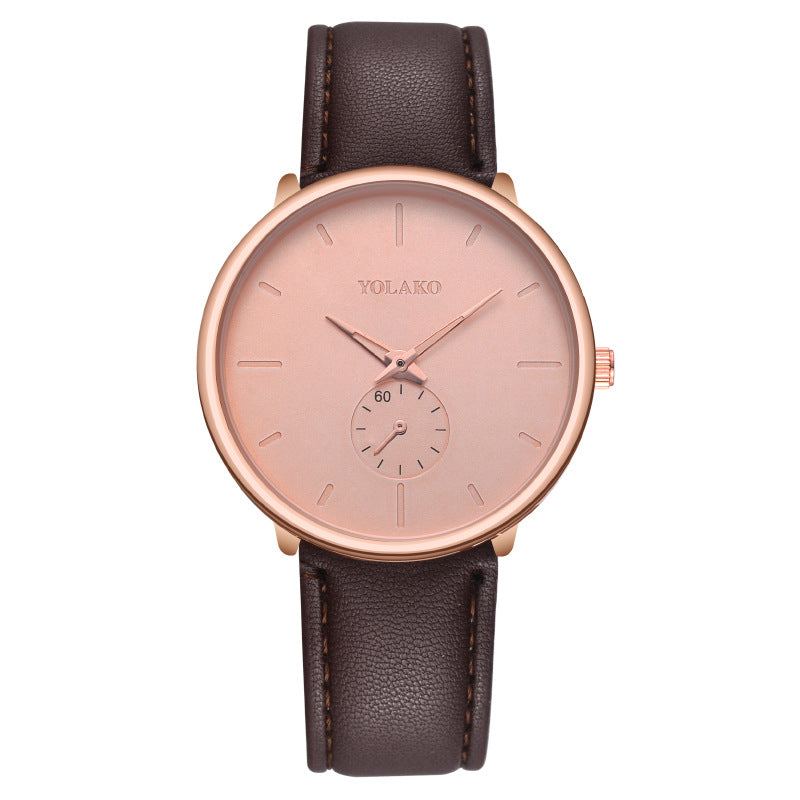 Single eye men's watch