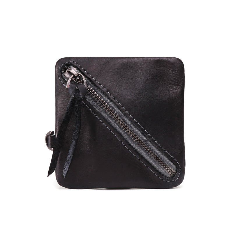 Vintage Handmade Leather Wallet