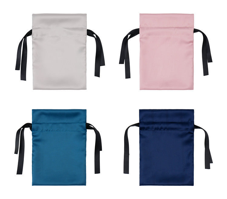 Satin jewelry beam pocket