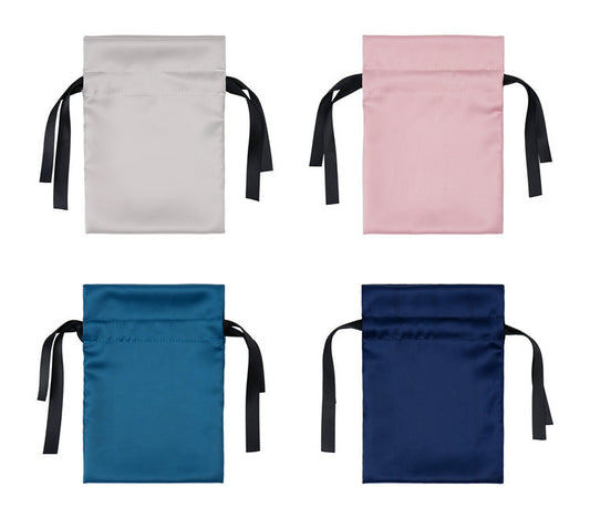 Satin jewelry beam pocket