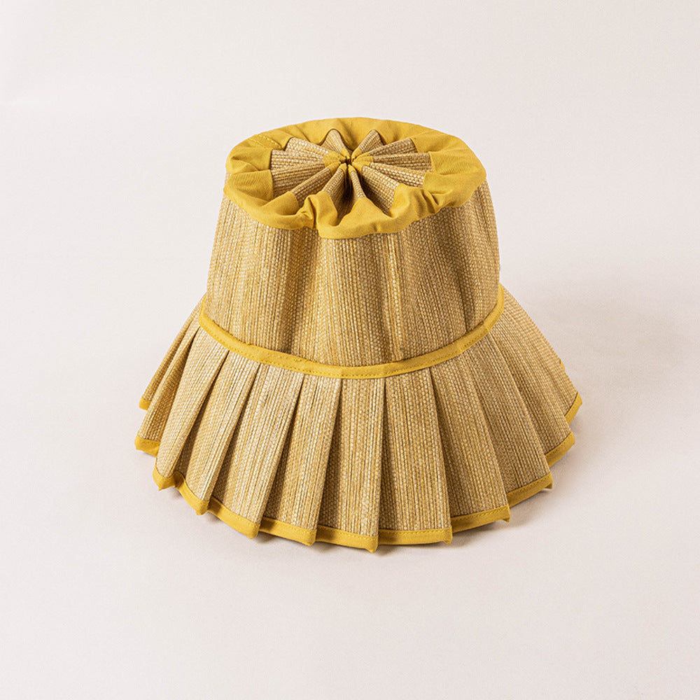Fashion Outdoor Casual Foldable Waterproof Straw Hat