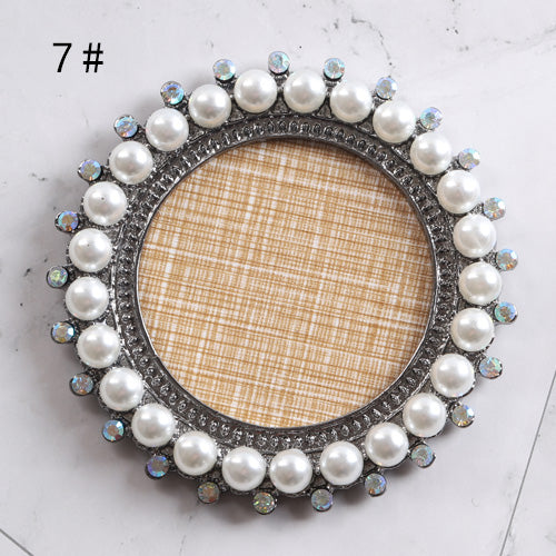 Nail photo display frame