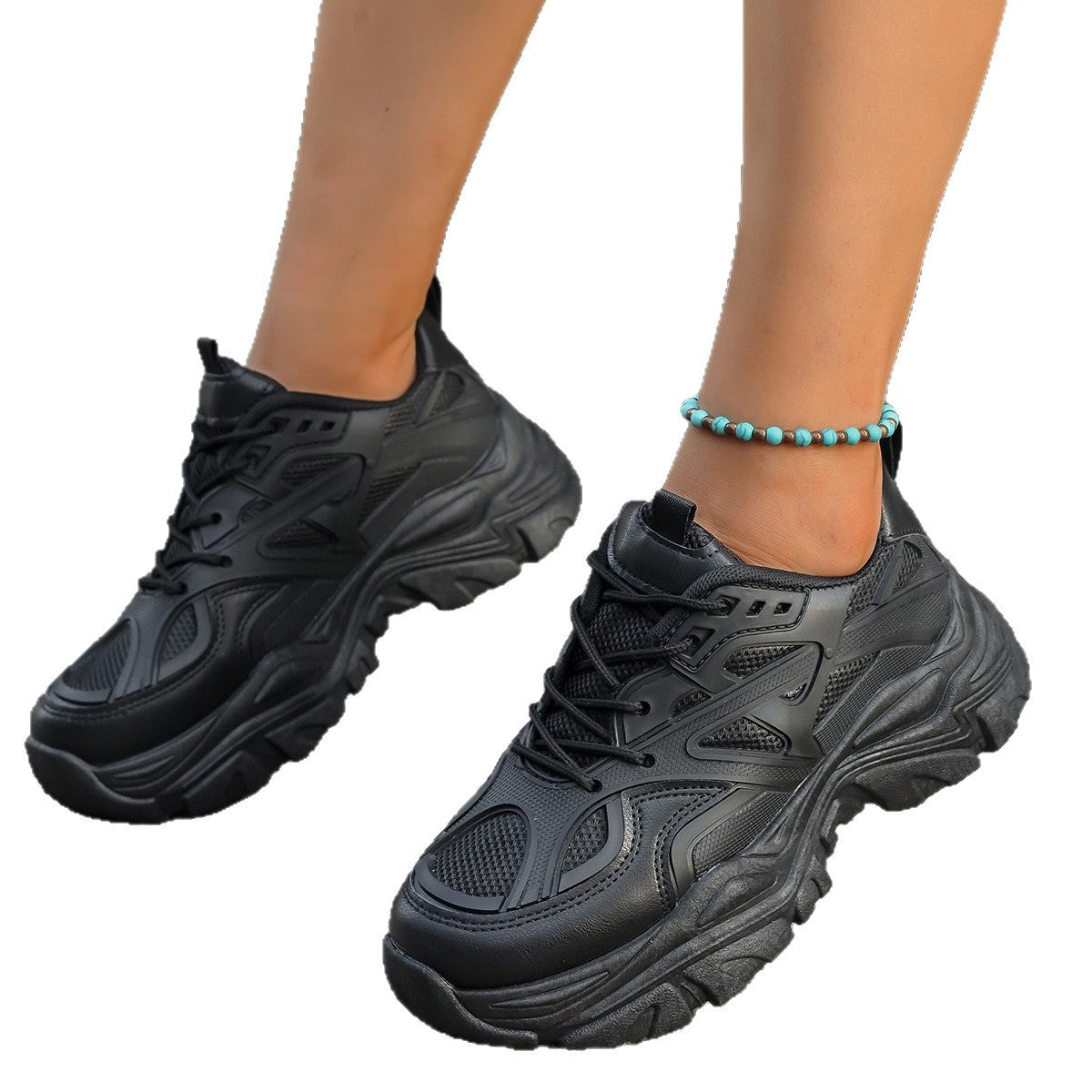 Platform Height-increasing Versatile Student Sneakers