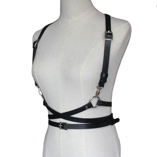 Shirt dress bundled belt
