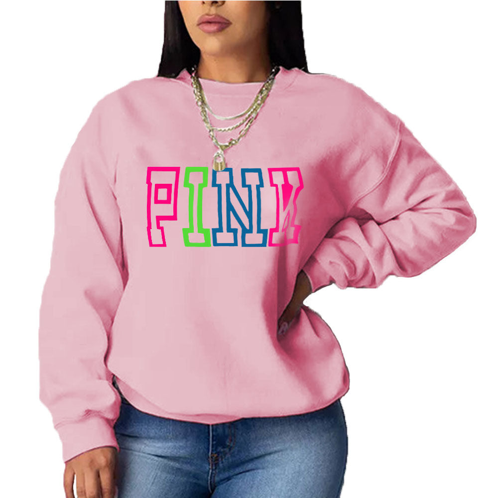 Hooded Casual Loose All-match Long-sleeved Sweater
