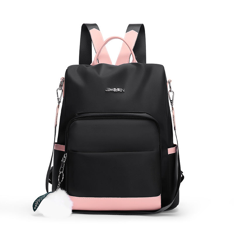 Women's New Fashion Travel Oxford Canvas Bag Backpack