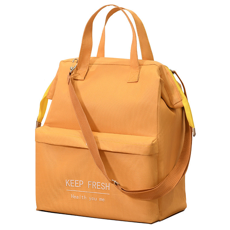 Aluminum Foil Thickening Warm Waterproof With Rice Sholder Bag