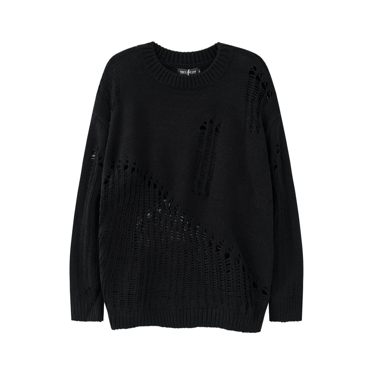 Autumn And Winter Solid Color Knitwear Couple Sweater
