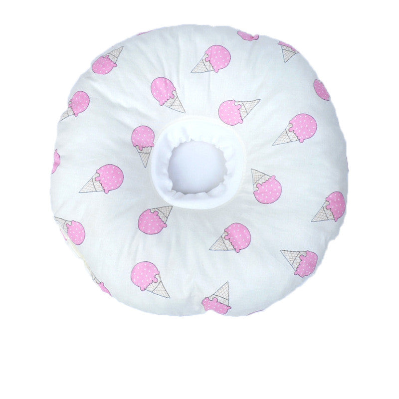 Pet Elizabethan sponge protective headgear collar