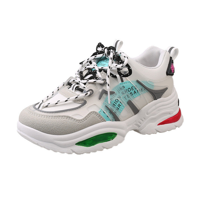Little white daddy shoes