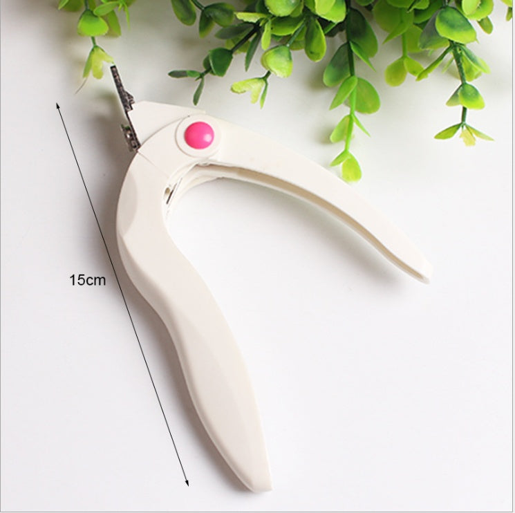 U-shaped scissors