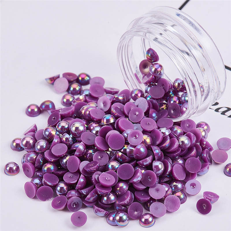 Imitation pearl nail drill