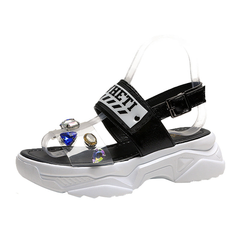Sponge sports sandals