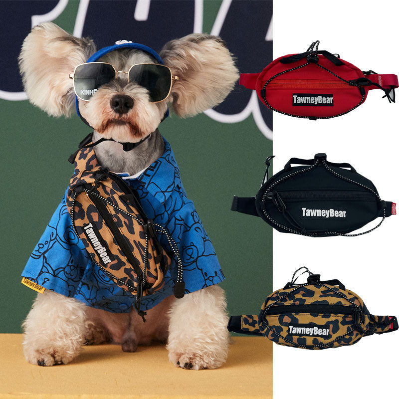 Pet Self Backpack Can Be Adjusted, And The Strap Can Hold Items