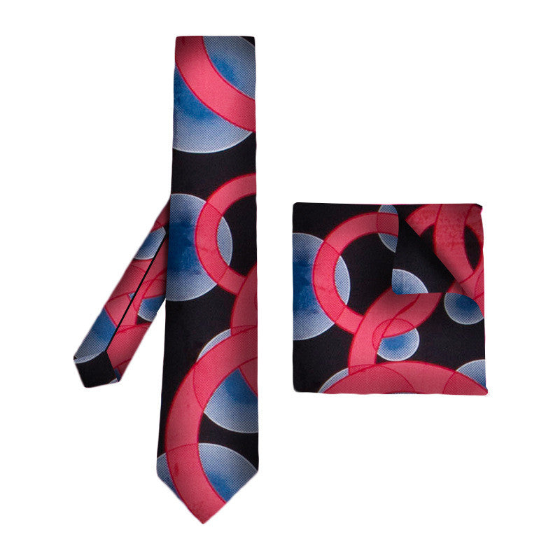 Two-piece men's tie