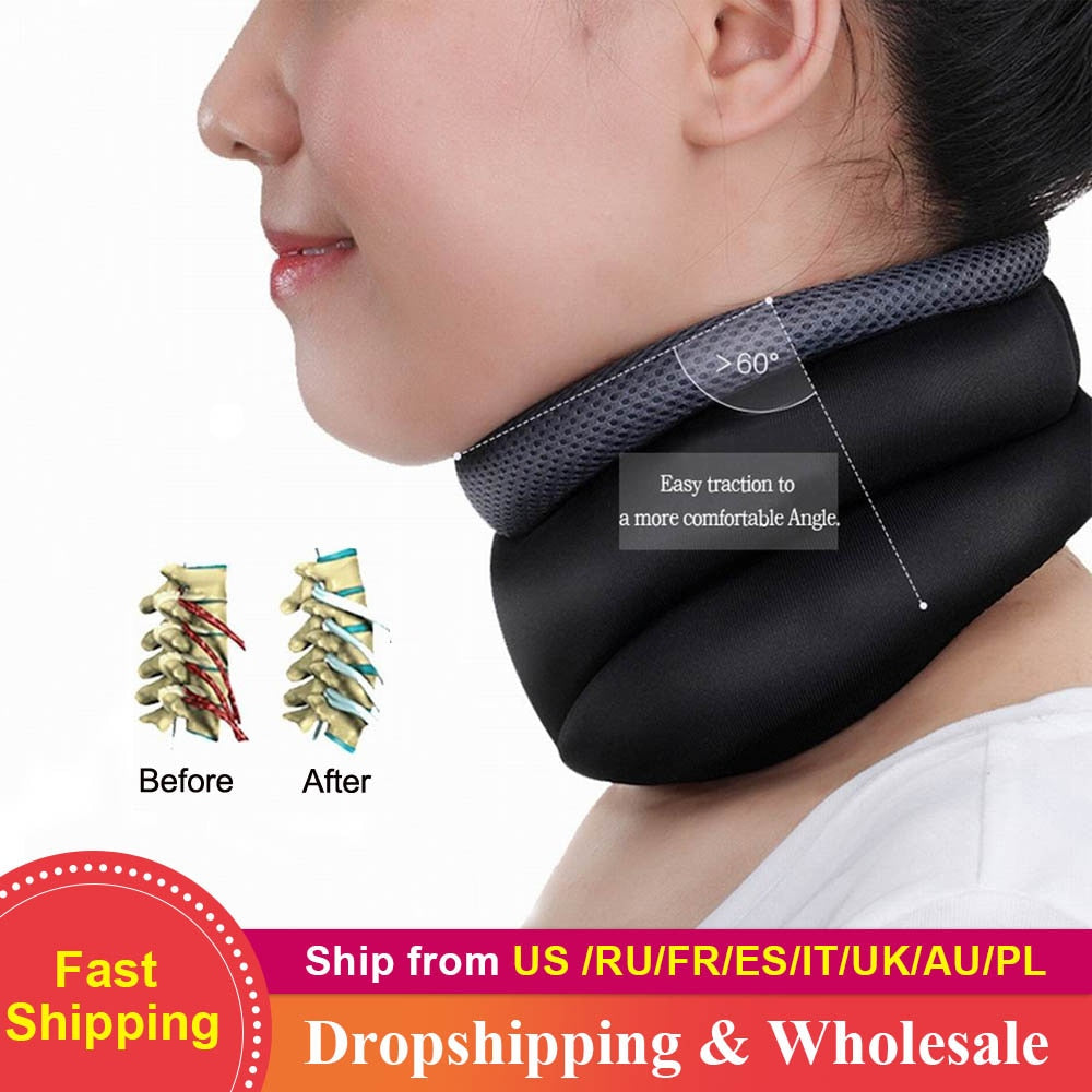 Graphene Hyperthermia Adjustable 3 In 1 Foam Collar