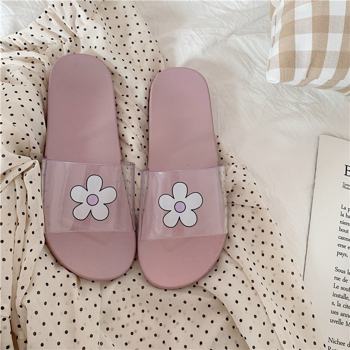 Blomsterord badesandaler og slippers
