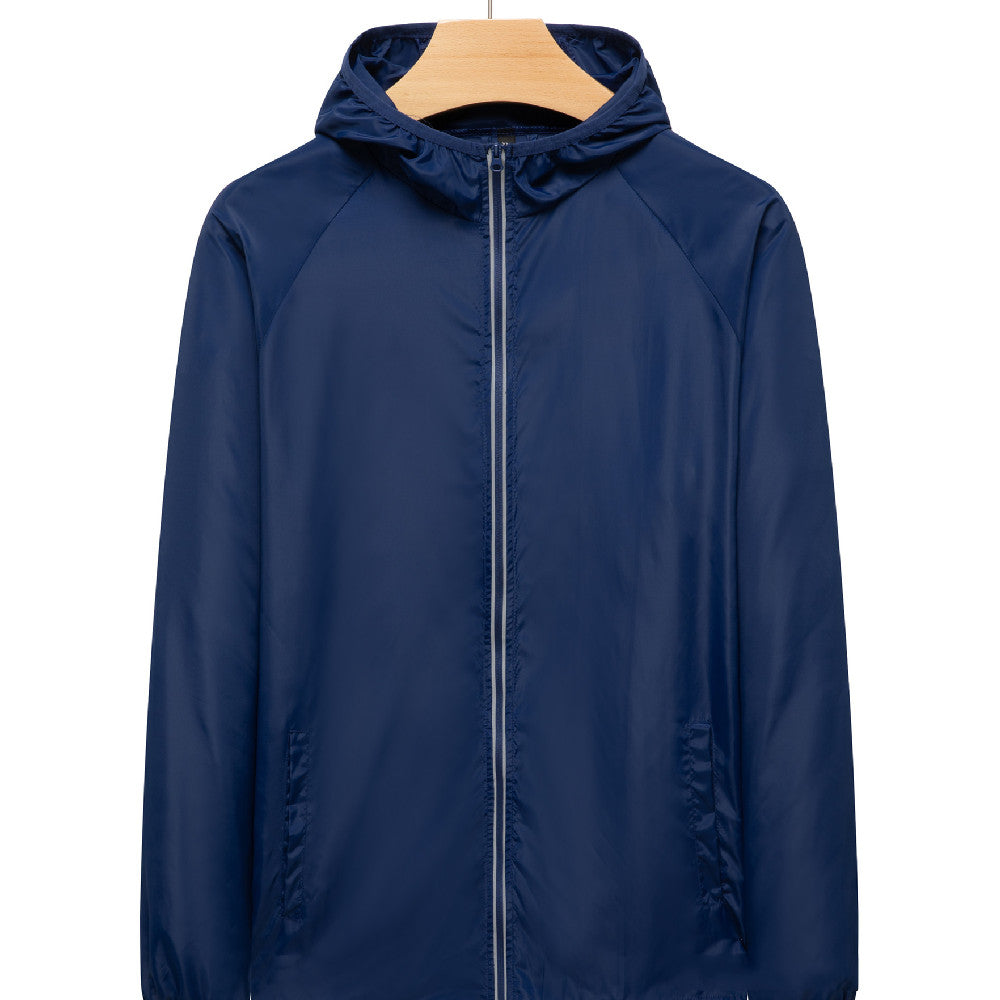 Sun Protection Clothing Men's Summer Thin Breathable Skin Clothing Coat Outdoor
