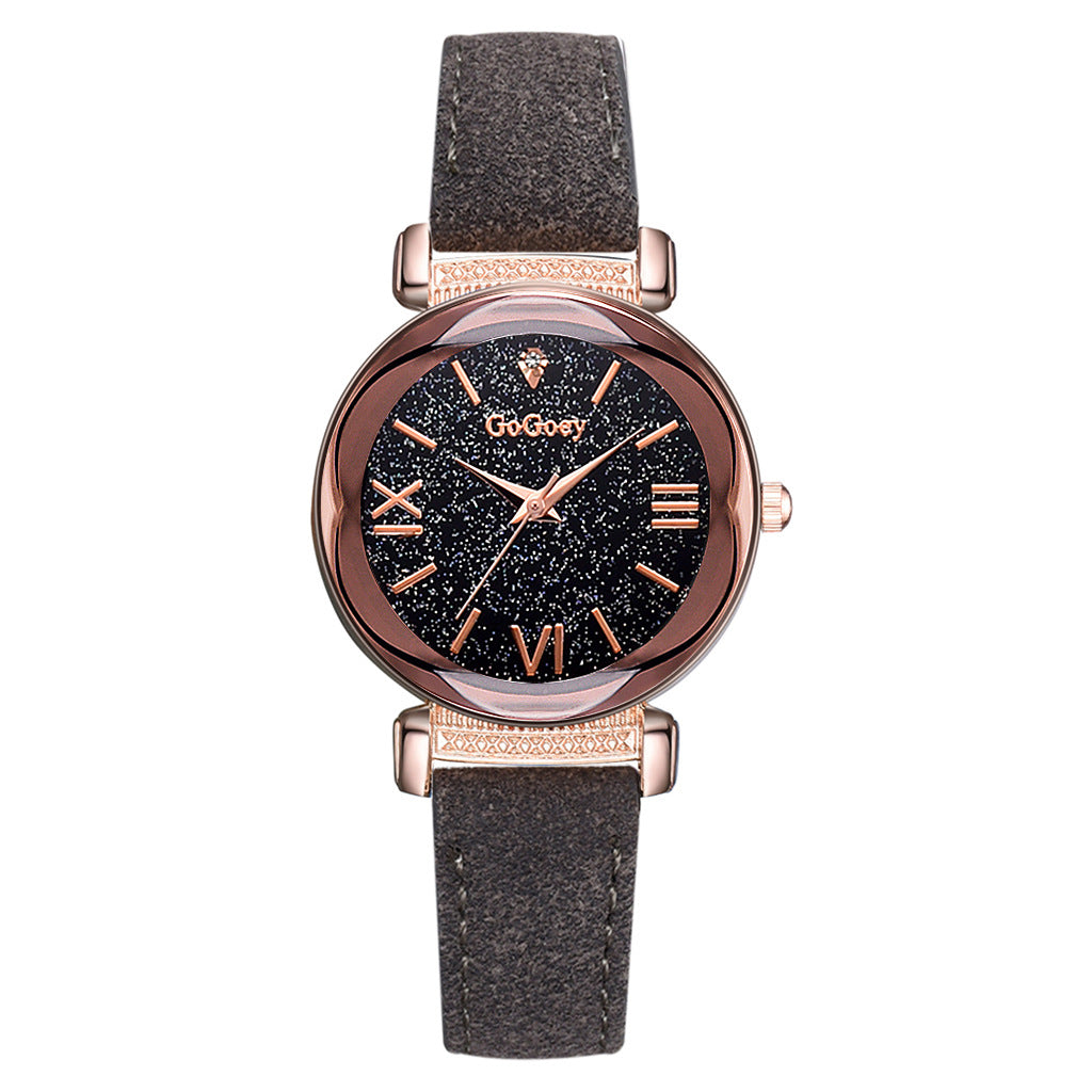 Star diamond watch