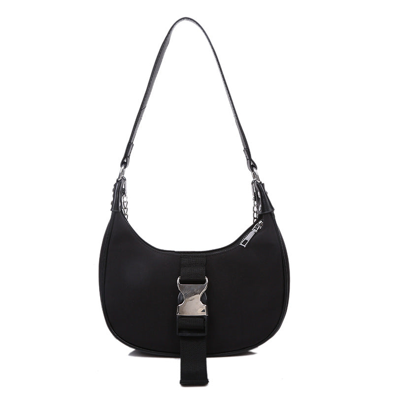 Simple One Shoulder Bag With Western Style