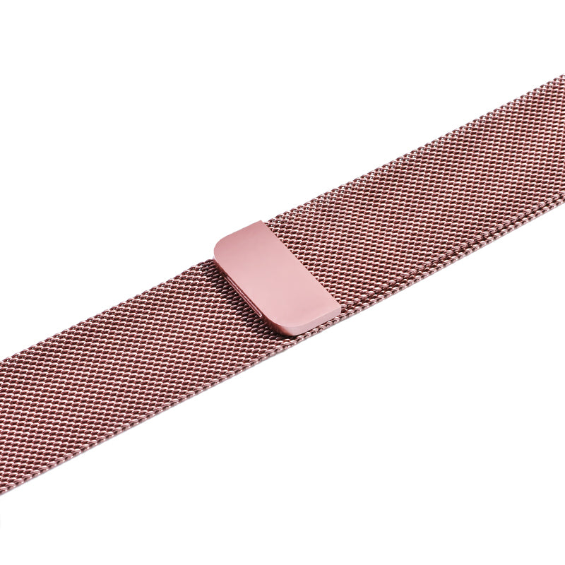 Metal mesh magnetic watch strap