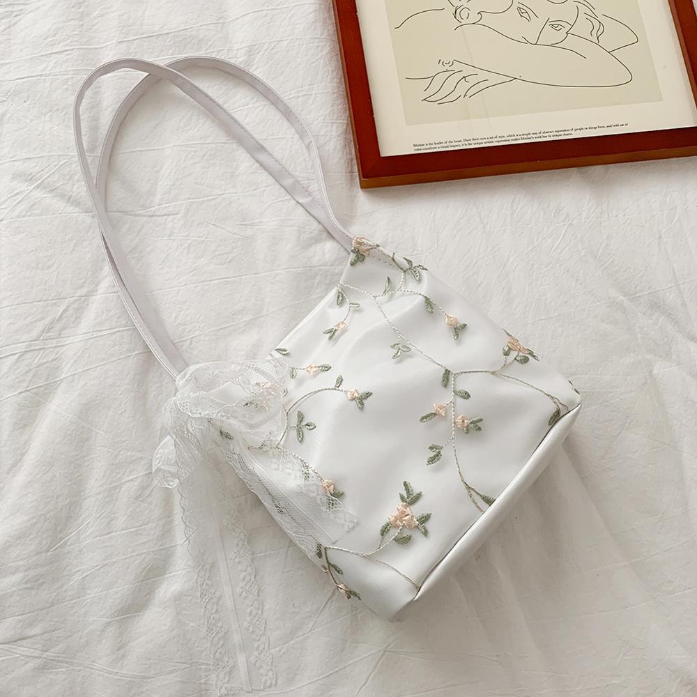 New style lace embroidery bucket