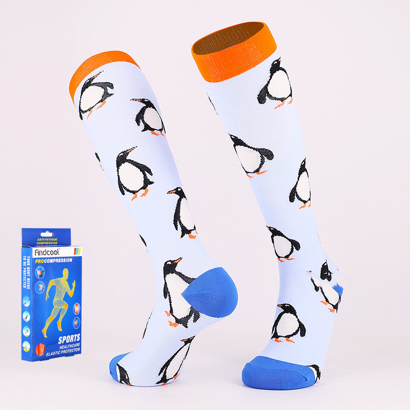 Long Running Socks High Tube Cycling Socks