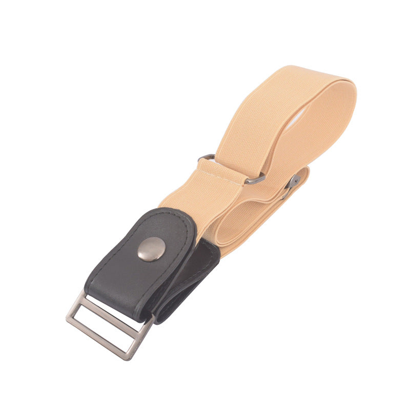 Invisible elastic belt