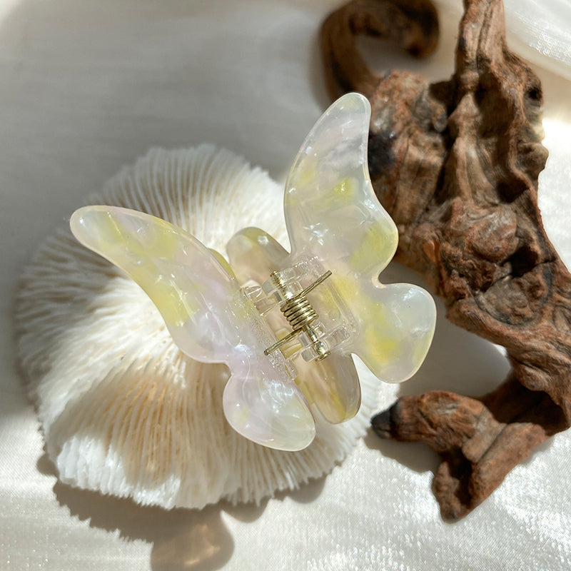 Butterfly Hairpin  Acetate