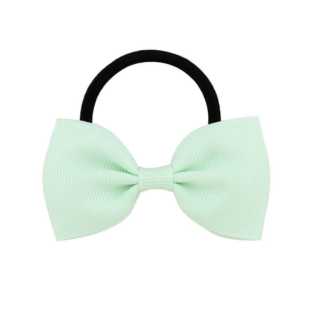 Children's bow hair circle