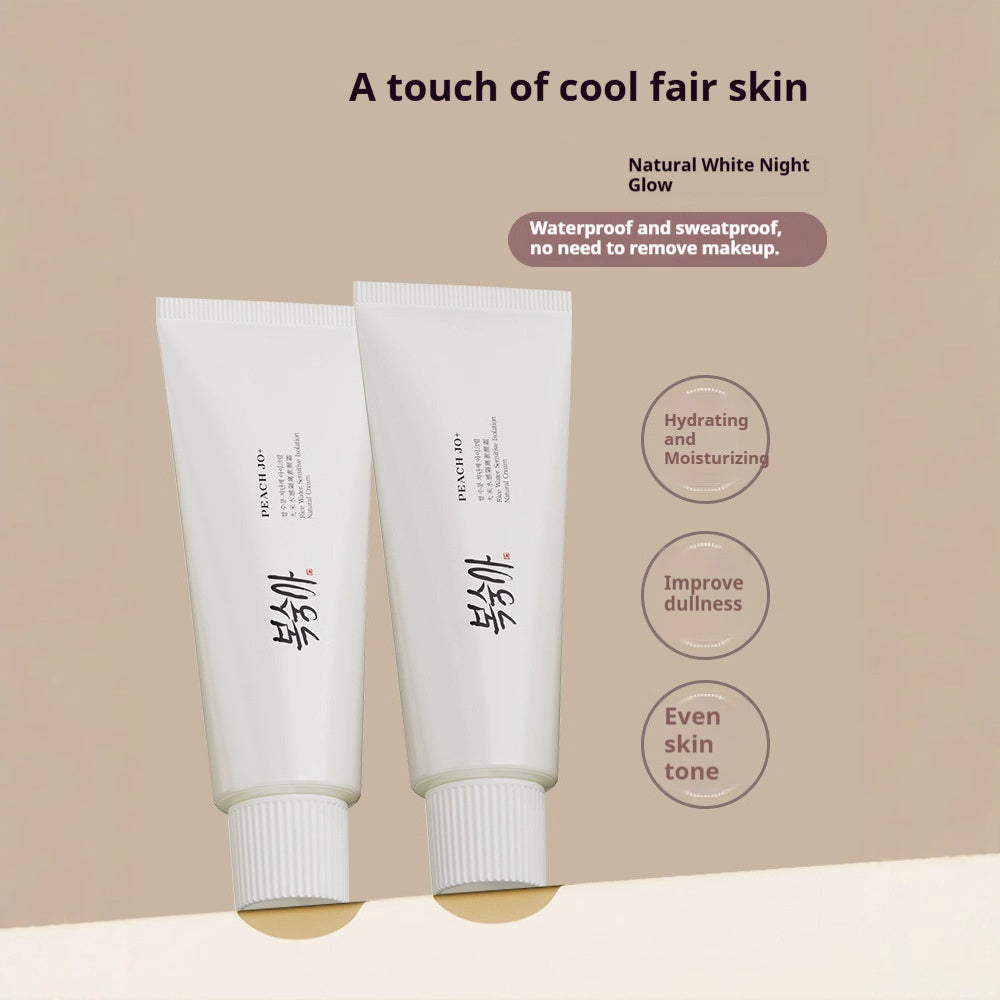 Rice Water Lightweight Creamy Base Primer For A Natural Flawless Look