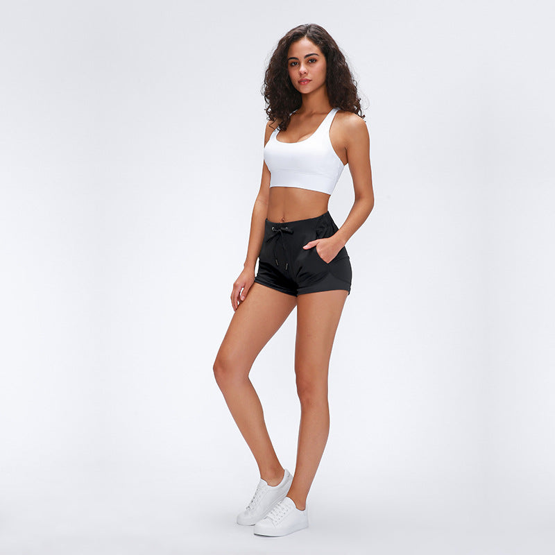 Women's Solid Color Casual Training Fitness Pants
