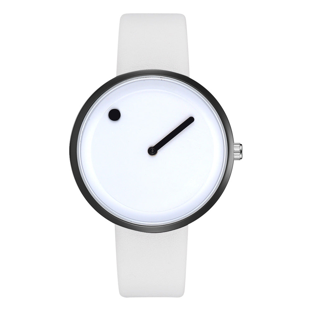 Korean fashion women's PU watch