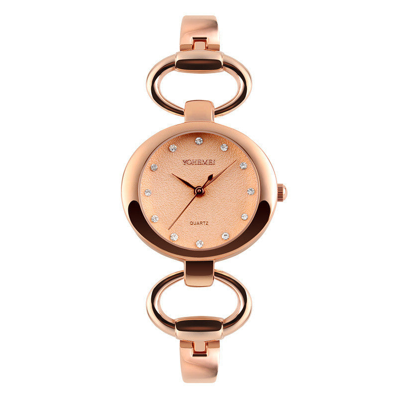 Fashion bracelet watch